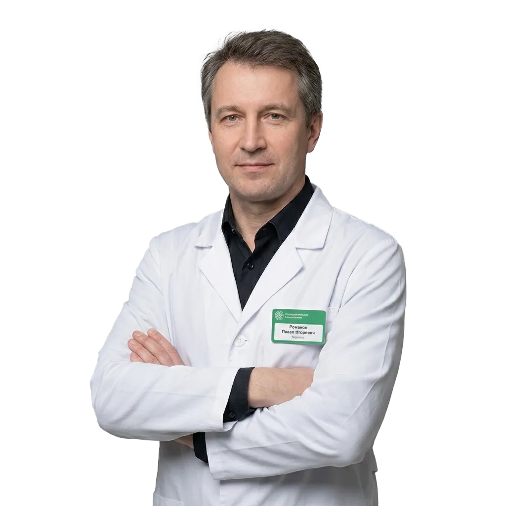 Романов Павел Игоревич